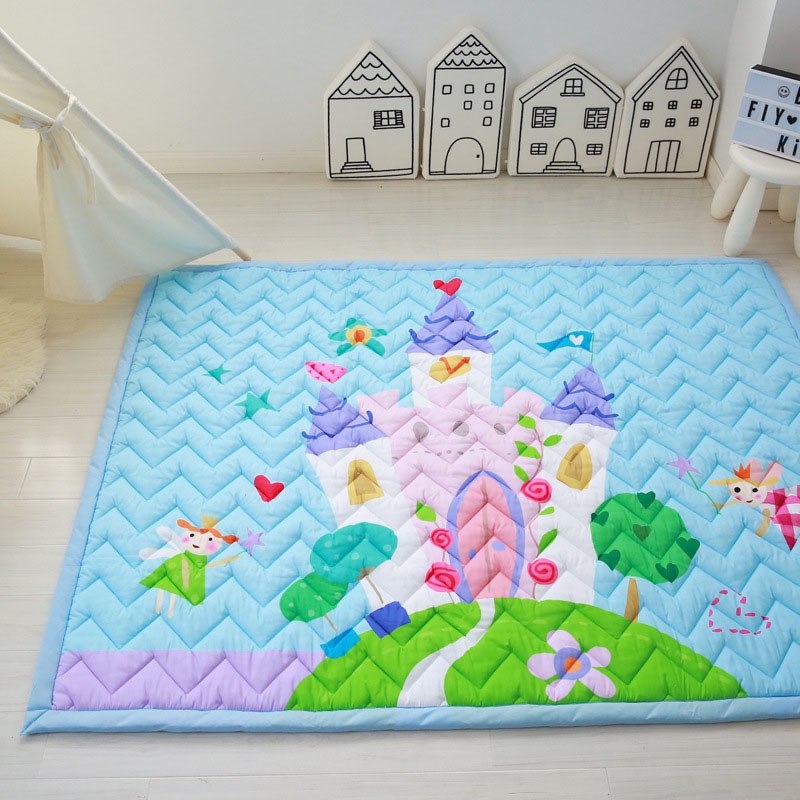 Kids Play Mat Thick Washable Carpet